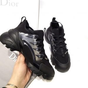 Кроссовки женские Dior D-Connect Black