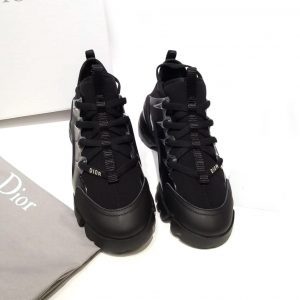 Кроссовки женские Dior D-Connect Black