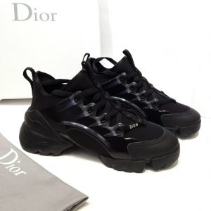 Кроссовки женские Dior D-Connect Black