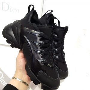 Кроссовки женские Dior D-Connect Black