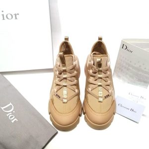 Кроссовки женские Dior D-Connect Beige