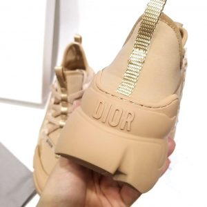 Кроссовки женские Dior D-Connect Beige