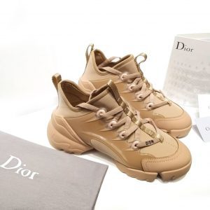 Кроссовки женские Dior D-Connect Beige