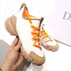 Кроссовки женские Dior D-Connect Neon