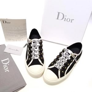 Кеды женские Dior WALK’N’DIOR Black