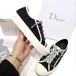 Кеды женские Dior WALK’N’DIOR Black