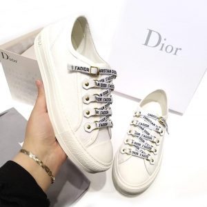 Кеды женские Dior WALK’N’DIOR White