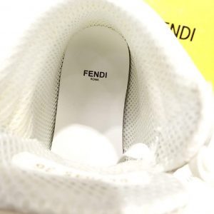 Кроссовки женские Fendi Prints On White