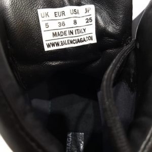 Кроссовки женские Balenciaga Nike Air Pegasus Black