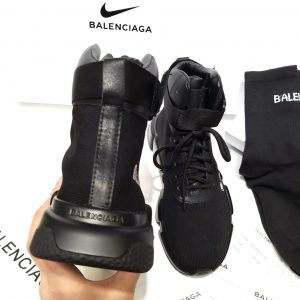 Кроссовки женские Balenciaga Nike Air Pegasus Black