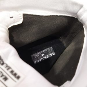 Кроссовки женские Balenciaga Nike Air Pegasus White Black