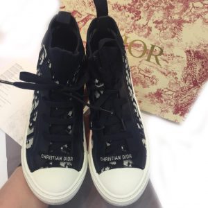 Кеды женские Dior J’Adior Dark Blue