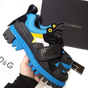 Ботинки женские Dolce & Gabbana Tracking Blue