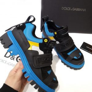 Ботинки женские Dolce & Gabbana Tracking Blue