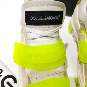 Ботинки женские Dolce & Gabbana Tracking Yellow