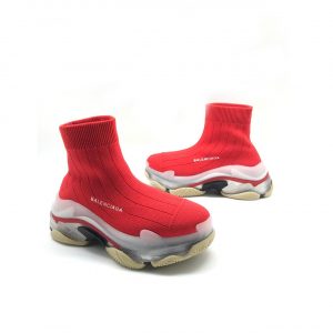 Кроссовки женские Balenciaga Triple S Plus Red