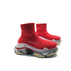 Кроссовки женские Balenciaga Triple S Plus Red