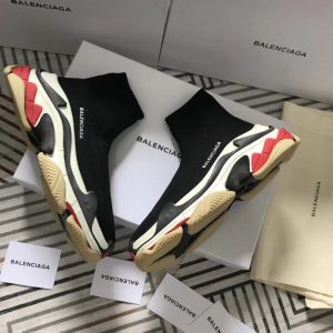 Кроссовки женские Balenciaga Triple S Plus Black