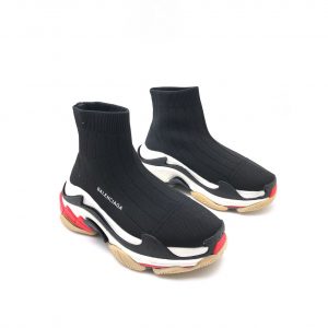 Кроссовки женские Balenciaga Triple S Plus Black