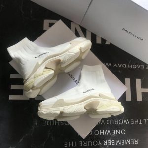 Кроссовки женские Balenciaga Triple S Plus White