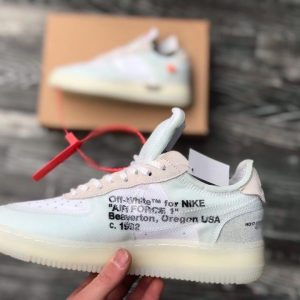 Кроссовки мужские Nike Air Force Off-White