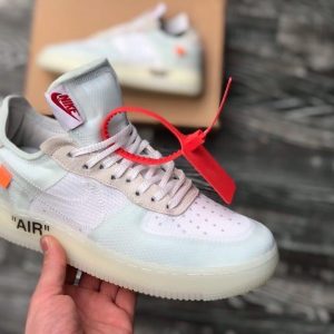 Кроссовки мужские Nike Air Force Off-White