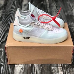 Кроссовки мужские Nike Air Force Off-White