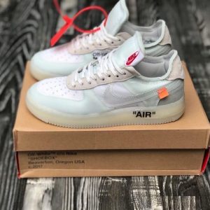 Кроссовки мужские Nike Air Force Off-White