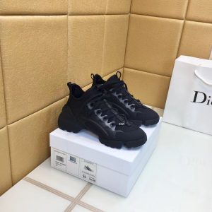 Кроссовки женские Dior D-Connect Black