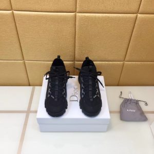 Кроссовки женские Dior D-Connect Black