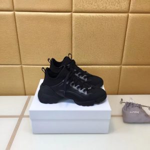 Кроссовки женские Dior D-Connect Black