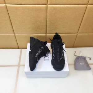 Кроссовки женские Dior D-Connect Black