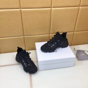 Кроссовки женские Dior D-Connect Black