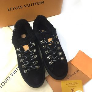 Кеды женские Louis Vuitton Black