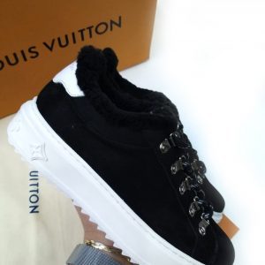 Кеды женские Louis Vuitton Black White