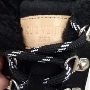 Кеды женские Louis Vuitton Black