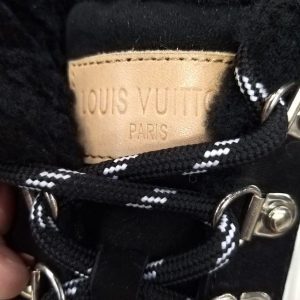 Кеды женские Louis Vuitton Black White