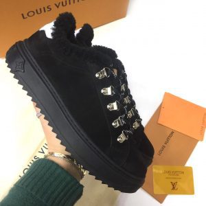 Кеды женские Louis Vuitton Black