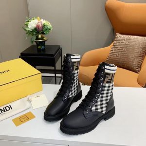 Ботинки женские Fendi