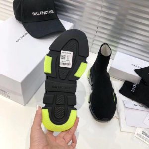 Кроссовки женские Balenciaga Speed Clear Yellow Sole