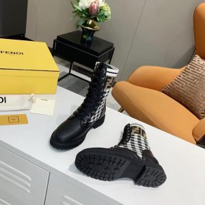 Ботинки женские Fendi