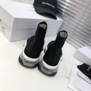 Кроссовки женские Balenciaga Speed Clear White Sole