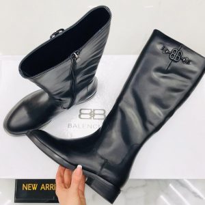 Сапоги женские Balenciaga BB Black