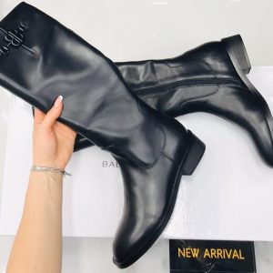 Сапоги женские Balenciaga BB Black