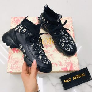 Кроссовки женские Dior WALK’N’DIOR Black