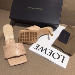 Мюли женские BOTTEGA VENETA LIDO Beige