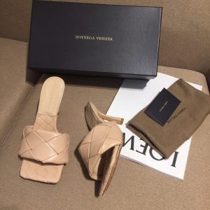 Мюли женские BOTTEGA VENETA LIDO Beige