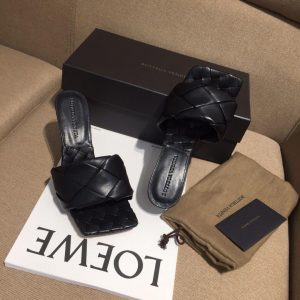 Мюли женские BOTTEGA VENETA LIDO BLack