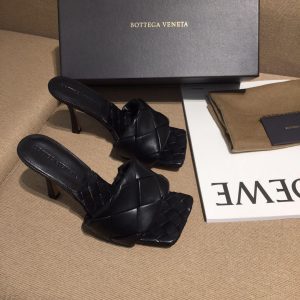 Мюли женские BOTTEGA VENETA LIDO BLack