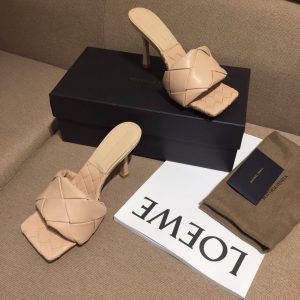 Мюли женские BOTTEGA VENETA LIDO Beige